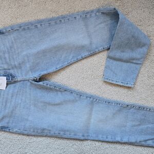 Levi's Light Blue Skinny Jeans
